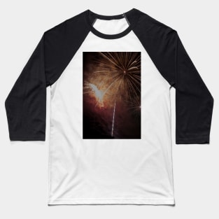 Fireworks Baseball T-Shirt